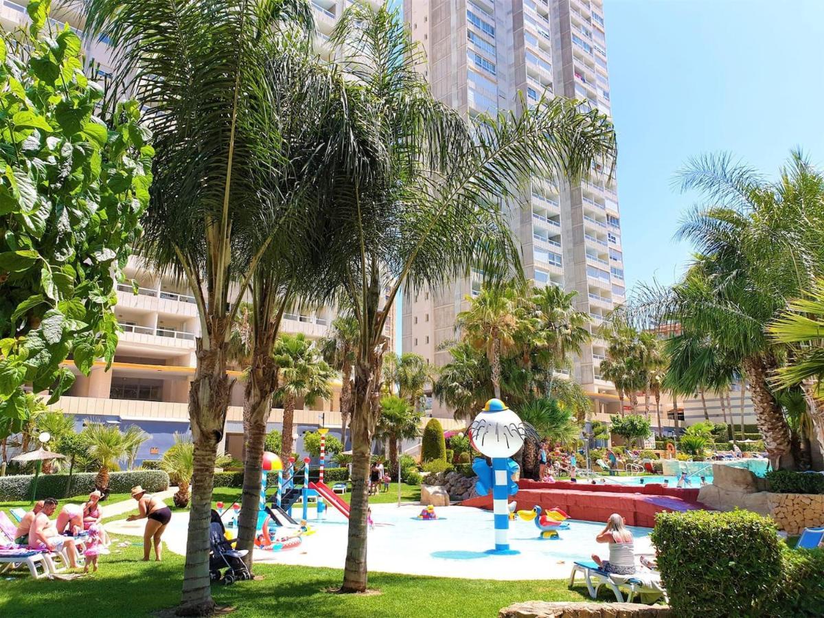 Gemelos 22 - Paraiso A 5 Min De Playa Levante Benidorm Exterior photo