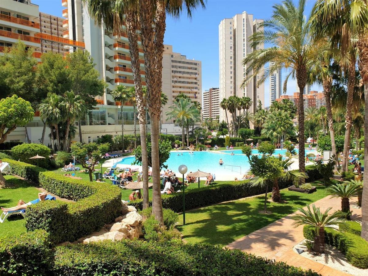Gemelos 22 - Paraiso A 5 Min De Playa Levante Benidorm Exterior photo